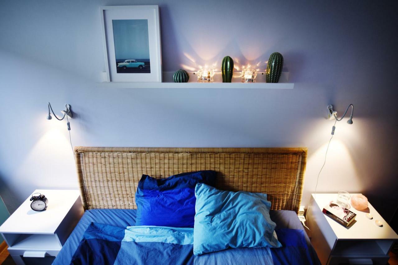 Blue Apartament Luboń Buitenkant foto